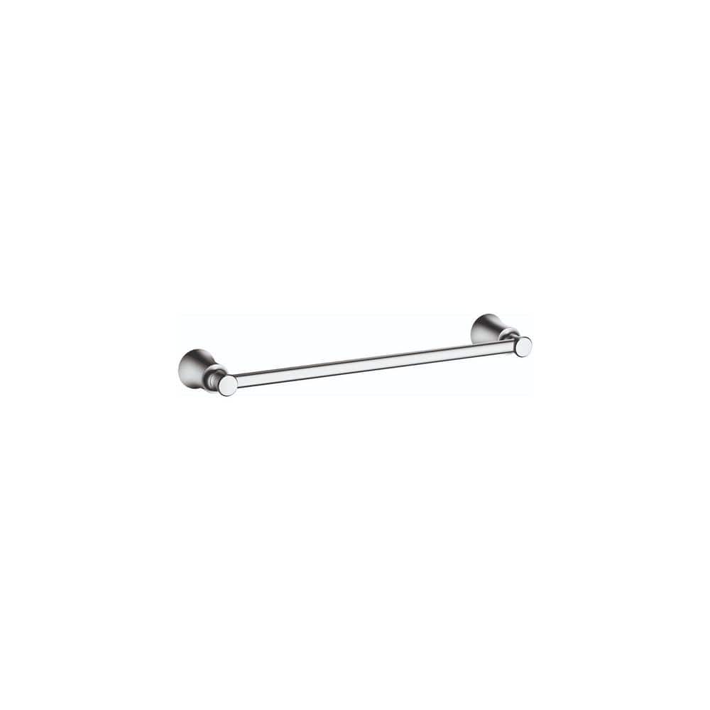 Chrome 26" Wall Mounted Towel Bar