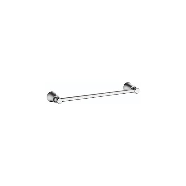 Joleena 18 in. Towel Bar in Chrome