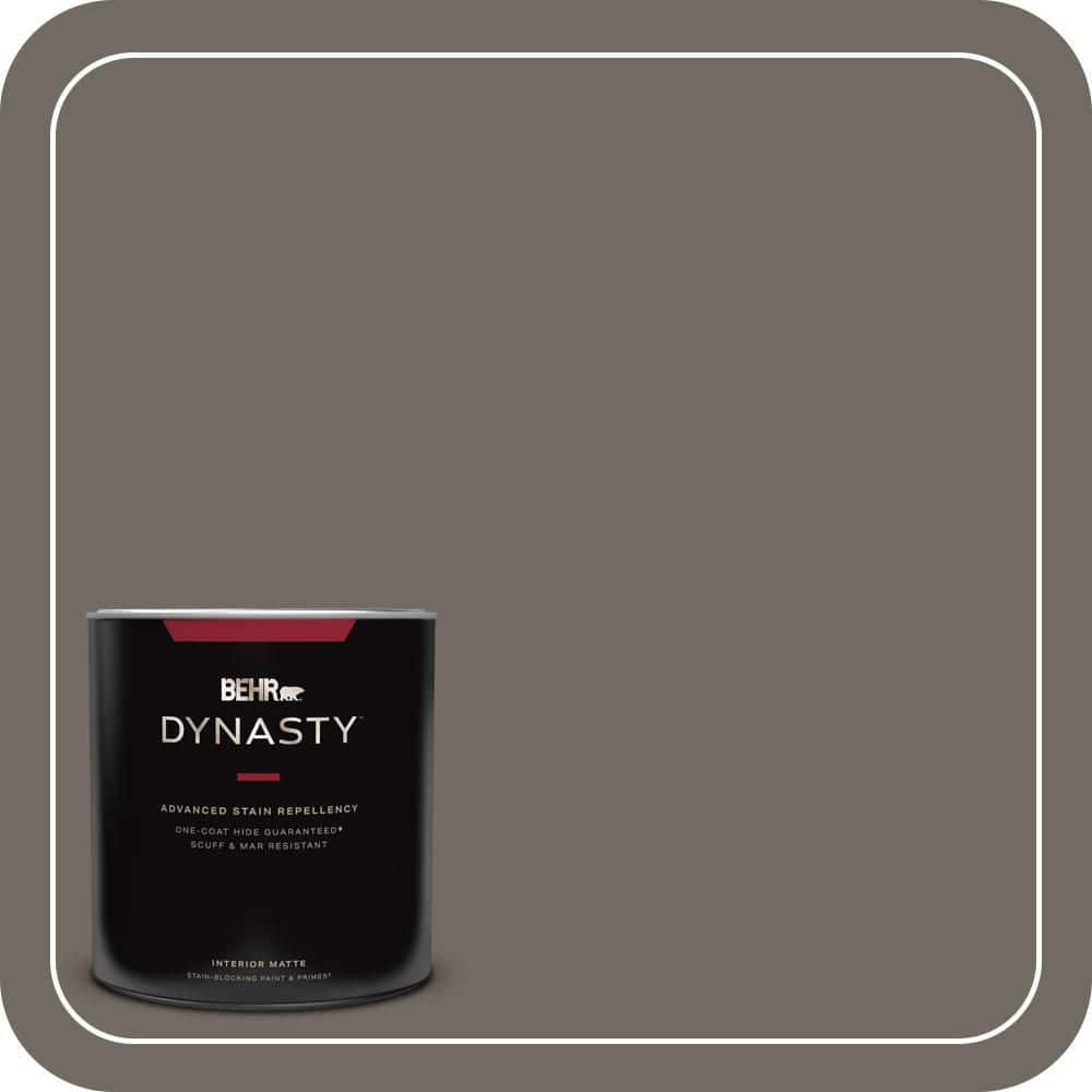 1 qt. #PPU24-04 Burnished Pewter Matte Interior Stain-Blocking Paint and Primer price history on PriceWatchPro