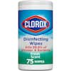 Clorox 75-Count Fresh Scent Bleach Free Disinfecting Cleaning Wipes 4460001656