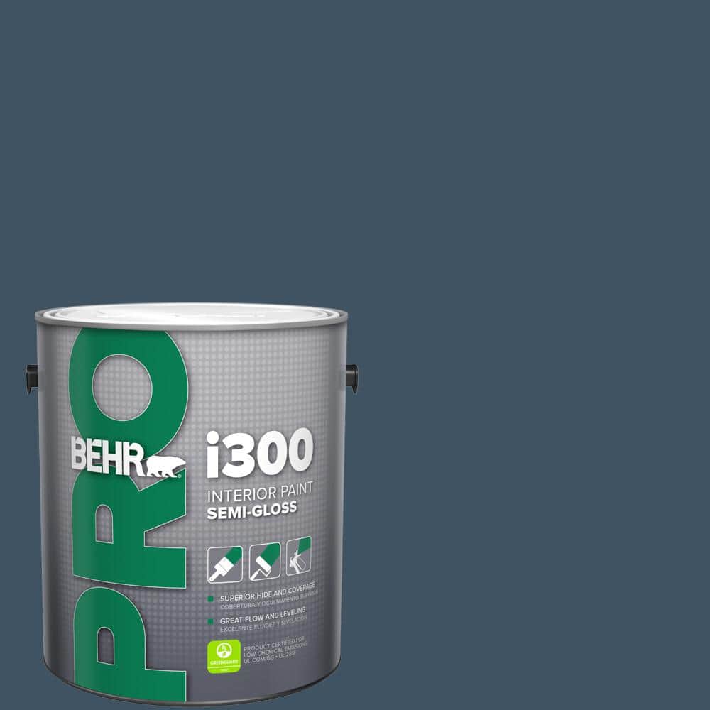 1 gal. #560F-7 Twilight Chimes Semi-Gloss Interior Paint price history on PriceWatchPro