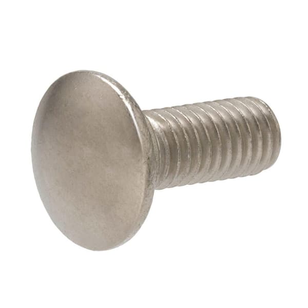 Everbilt 1/2 in.-13 x 3-1/2 in. Stainless Steel Carriage Bolt
