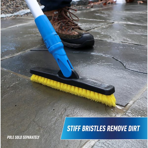 Lock-On Swivel Grout Brush (2-Pack)