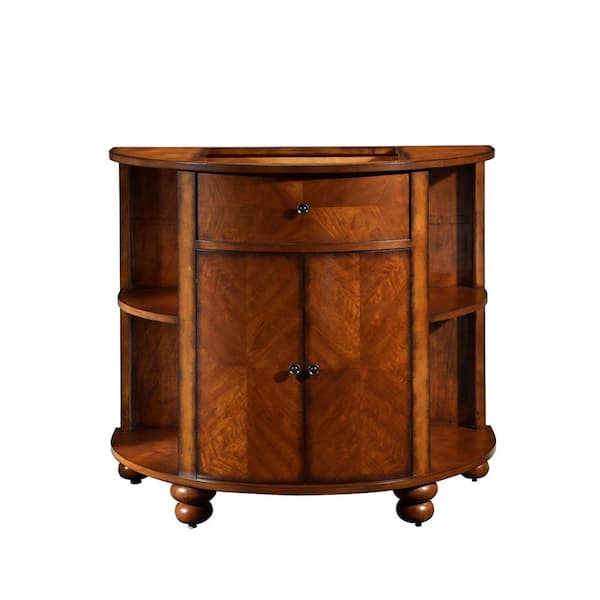 Hembry Creek Carlton 38 in. W x 21-1/2 in. D x 34 in. H Vanity Cabinet Only in Antique Maple