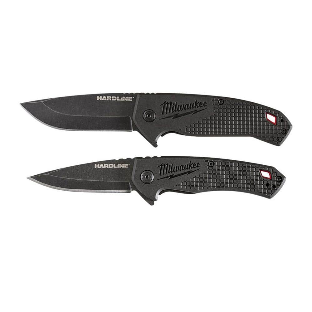 3 in. Hardline D2 Steel Smooth Blade Pocket Folding Knife & 2.5 in. Hardline D2 Steel Smooth Blade Pocket Folding Knife price history on PriceWatchPro