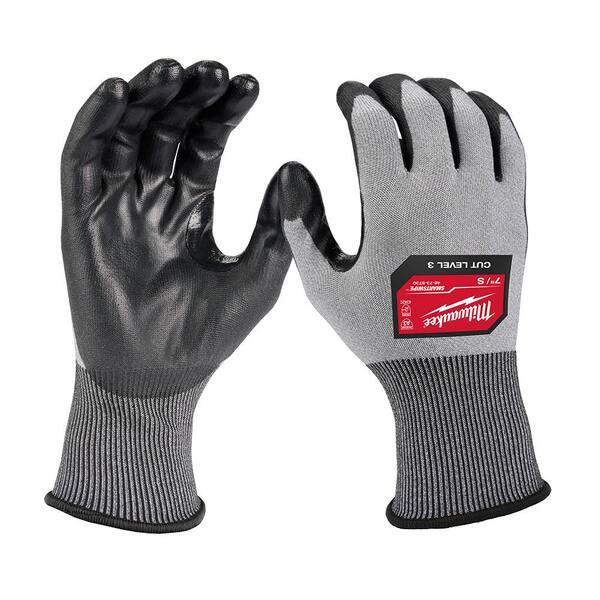 Milwaukee 48-73-8730 Cut Level 3 High Dexterity Polyurethane Dipped Gloves - S