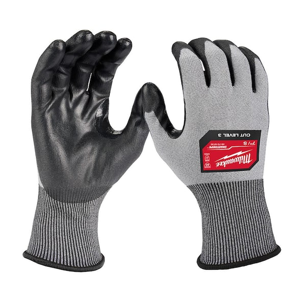 Scotts Large Gray Nitrile Dipped Polyester Gardening Gloves, (1-Pair) in  the Work Gloves department at