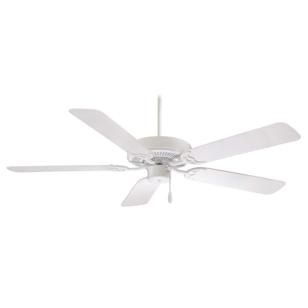 Contractor 52 in. Indoor White Ceiling Fan price history on PriceWatchPro