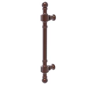 Retro Dot Collection 8 in. Center-to-Center Beaded Door Pull in Antique Copper