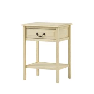 Banks Brushed Morning Mist Accent Table