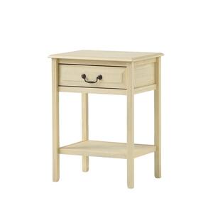 Banks Brushed Morning Mist Accent Table