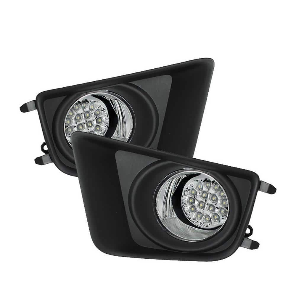 Toyota Tacoma 2012-2015 LED Fog Lights w/Switch - Clear price history on PriceWatchPro