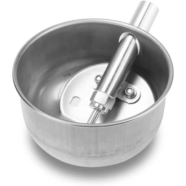 Automatic Pig Waterer Stainless Steel Auto Livestock Water Bowl Dispenser Nipple for Farm Animals Hogs Pigs Goats Sheep