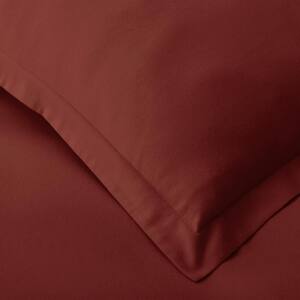 Company Cotton Solid Velvet Flannel Pillowcase (Set of 2)