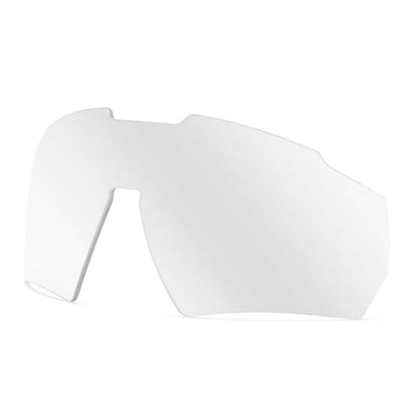 Blast Shield Replacement Lens Anti-Fog Coating Clear Lens MIL SPEC Ballistic ANSI Z87.1 plus