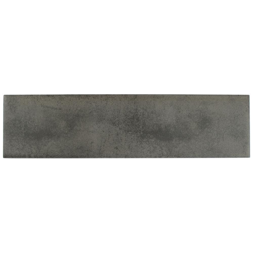 Iron Matte 3x12 Ceramic Subway Wall Tile