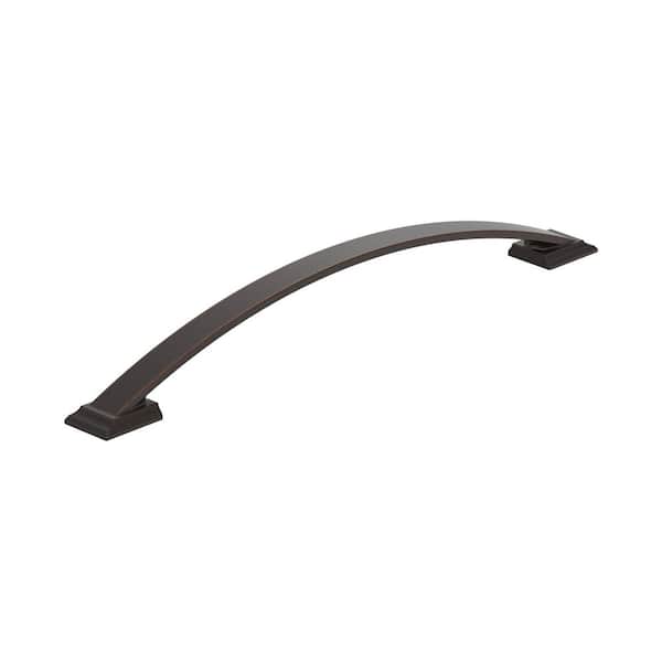 Candler 10-1/16 in. (256mm) Center-to-Center Oil-Rubbed Bronze Arch Cabinet Pull