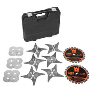 8 in. 24-Tooth Carbide-Tipped Stacked Dado Blade Set for 10 in. Table Saws