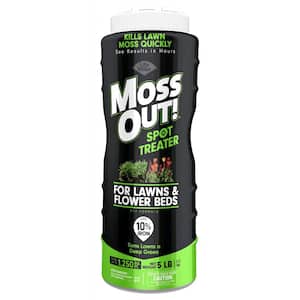5 lbs. Moss Out! Ready-to-Use Moss Killer Lawn Granules