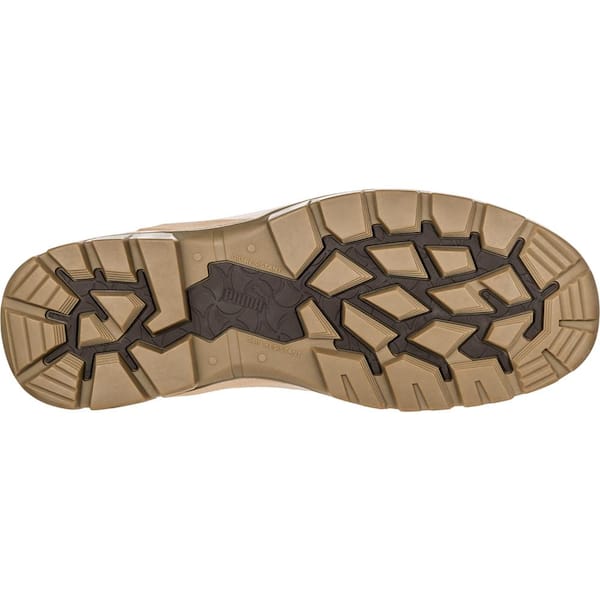 Scuff Caps Evo Women's Conquest CTX 7 in. High Safety Work Boots - Composite Toe - Wheat Beige Size 8(M)