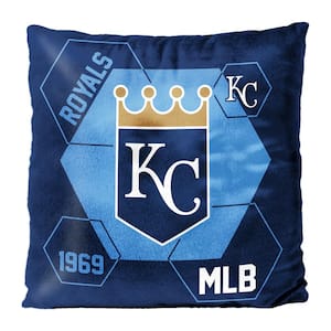MLB Royals Connector Velvet Reverse Pillow