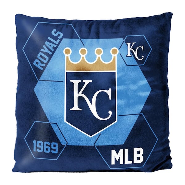 THE NORTHWEST GROUP MLB Royals Connector Velvet Reverse Pillow