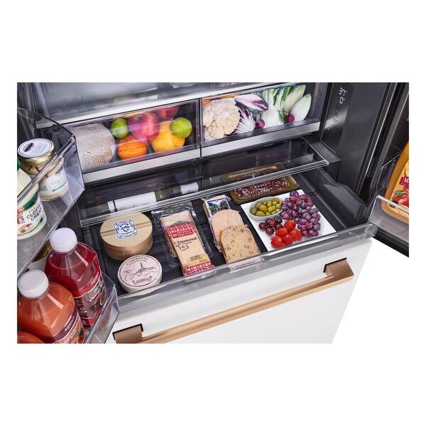 Smart Design Refrigerator Pull Out Drawer Organizer (extra Large)