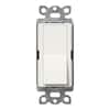 Lutron Claro On/Off Switch, 15-Amp/Single-Pole, Architectural White (SC ...
