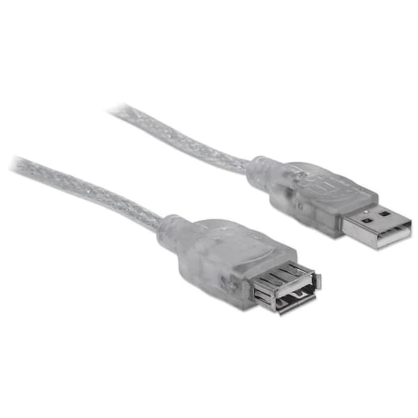 USB Cable Extender USB Extension Adapter Durable Network Line