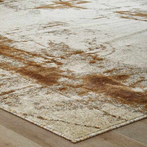 Umbria Beige 8 ft. x 10 ft. Area Rug