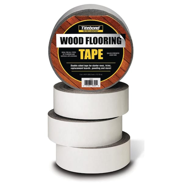 Qty 12 | Titebond Flooring Adhesive Tape 2in. x 40 ft. 16320