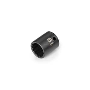 3/8 in. Drive x 19 mm 12-Point Impact Socket