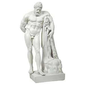 30 in. H The Farnese Hercules Statue