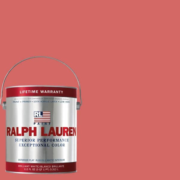 Ralph Lauren 1-gal. China Pink Flat Interior Paint