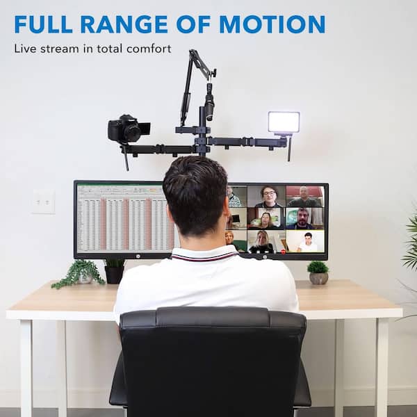 Mount-It! All-In-One Studio Camera Setup, Dual Mount