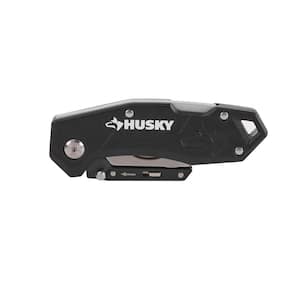 HUSKY 3-PACK FOLDING LOCK-BACK Utility Knife