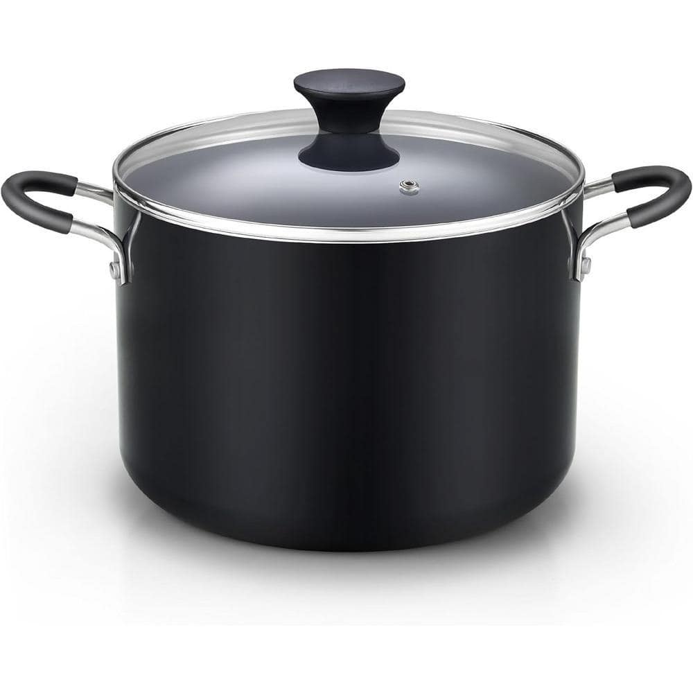 black-cook-n-home-stock-pots-
