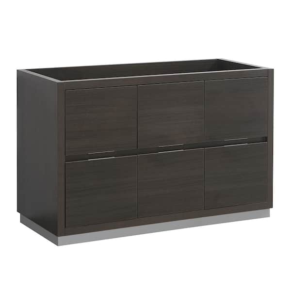 Fresca Valencia 48.00 in. Bath Vanity Cabinet Only in Gray Oak