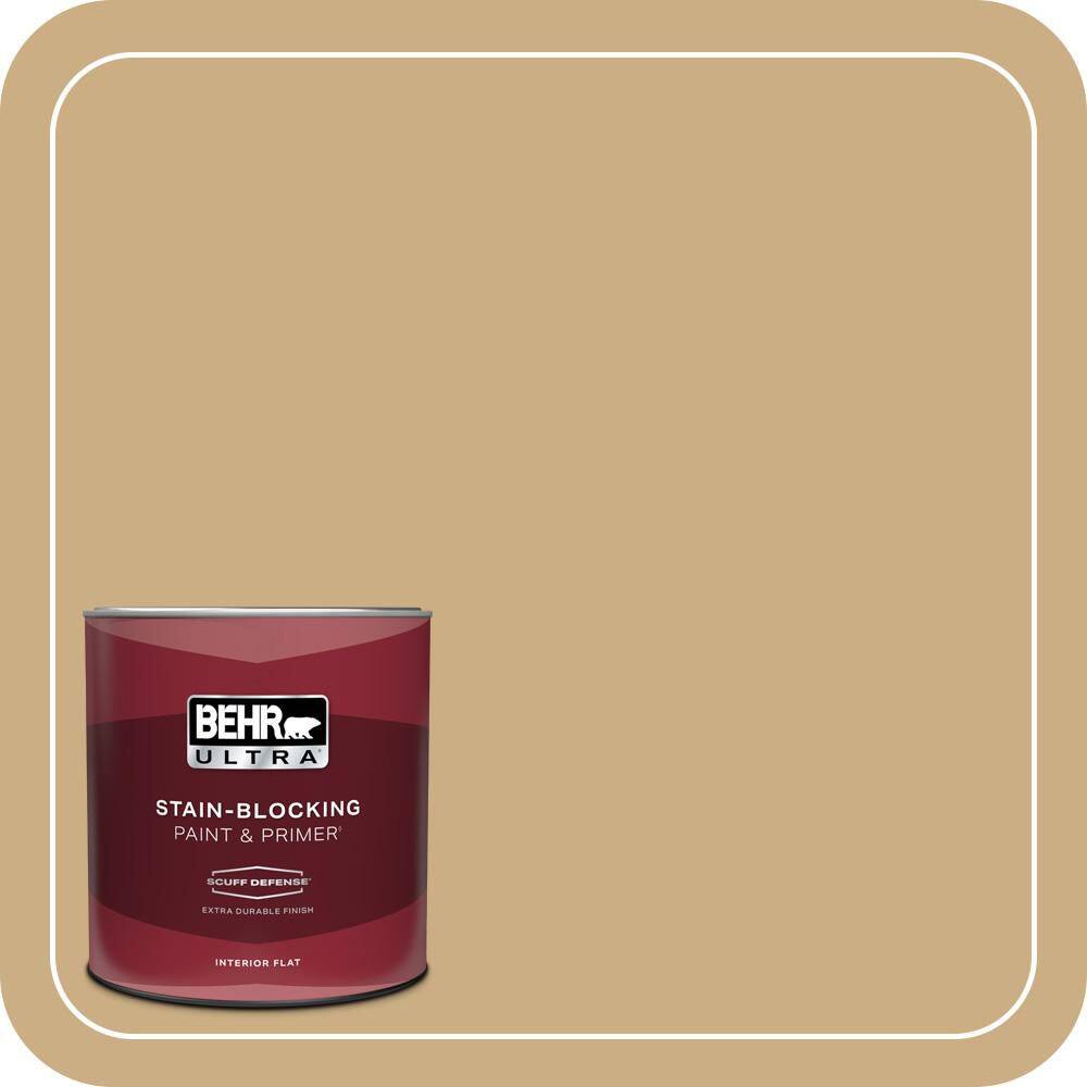 1 qt. #MQ2-13 Harvest Home Extra Durable Flat Interior Paint & Primer price history on PriceWatchPro