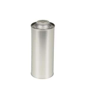 32 oz. Tin-Plate Metal Bottle