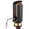 Wudkey Luxurious 4-in-1 Electric Wine Aerator, Dispenser and Vacuum Saver with LED Display for Women and Wine Lovers DP4N85_4