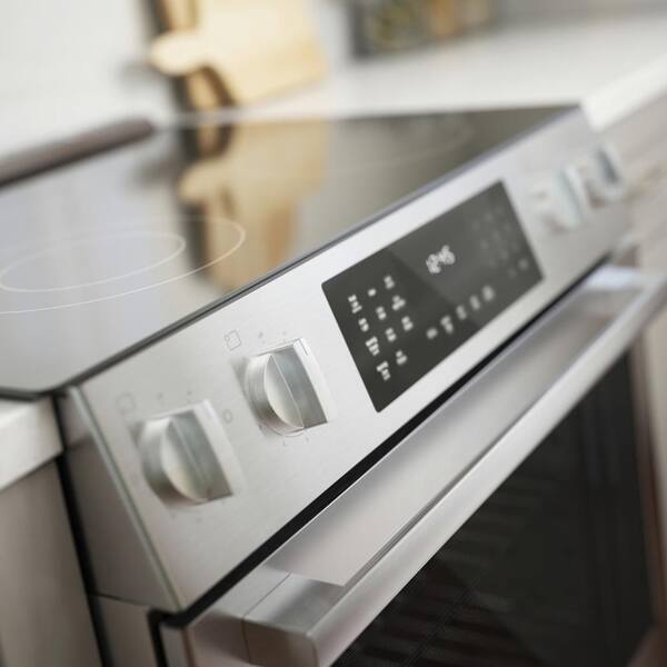 Bosch 800 Series Electric Slide In Range Stainless Steel