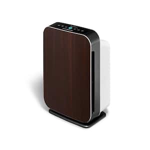 BreatheSmart 75i 1300 sq. ft. HEPA Console Air Purifier with Pure Filter for Allergens, Dust and Mold in Browns