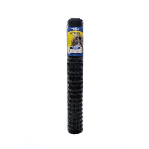 Tenax 48 in. x 1200 in. Pet Plastic Garden Fence Select