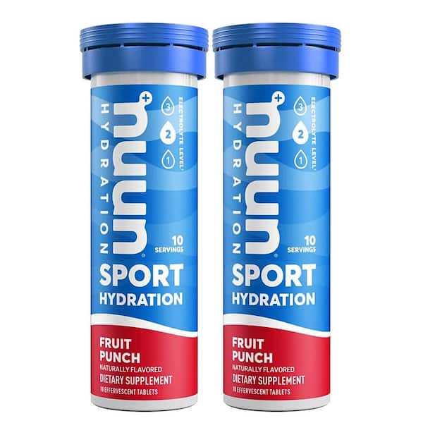 Unbranded Hydration, Tropical Punch, Powder, 10 Count