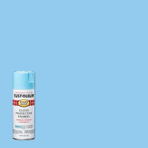 Rust-Oleum Stops Rust 12 oz. Protective Enamel Gloss Maui Blue Spray Paint (6-pack)