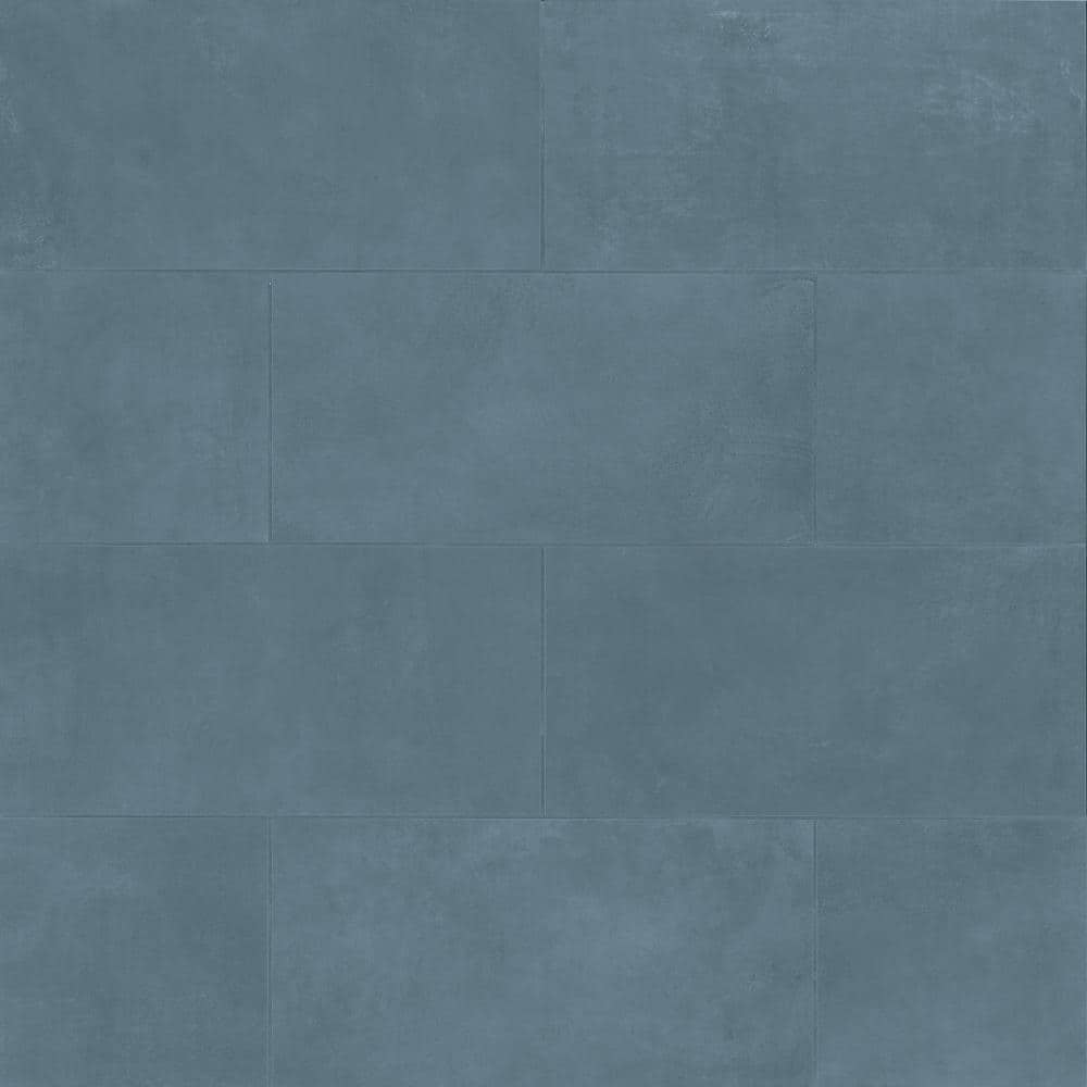 Sample-Wave 4 in. x 5 in. Honed Seaweed Porcelain Tile price history on PriceWatchPro