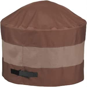 Waterproof Patio Furniture Covers 34 in. Round Fire Pit Cover