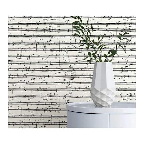 Melody Peel and Stick Wallpaper (Covers 28.18 sq. ft.)