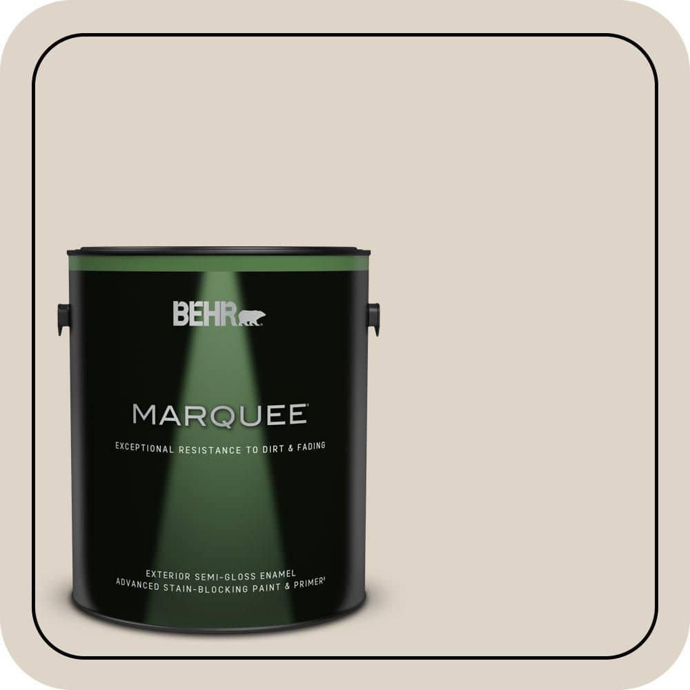 1 gal. #720C-2 Chocolate Froth Semi-Gloss Enamel Exterior Paint & Primer price history on PriceWatchPro